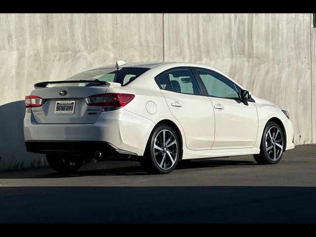 2023 Subaru Impreza Sport