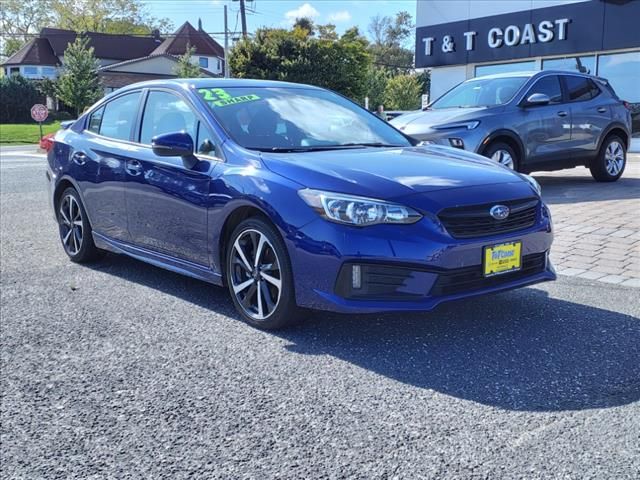 2023 Subaru Impreza Sport