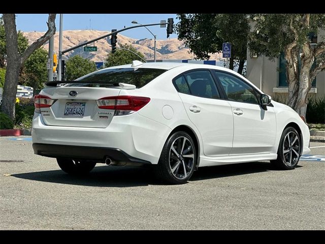 2023 Subaru Impreza Sport