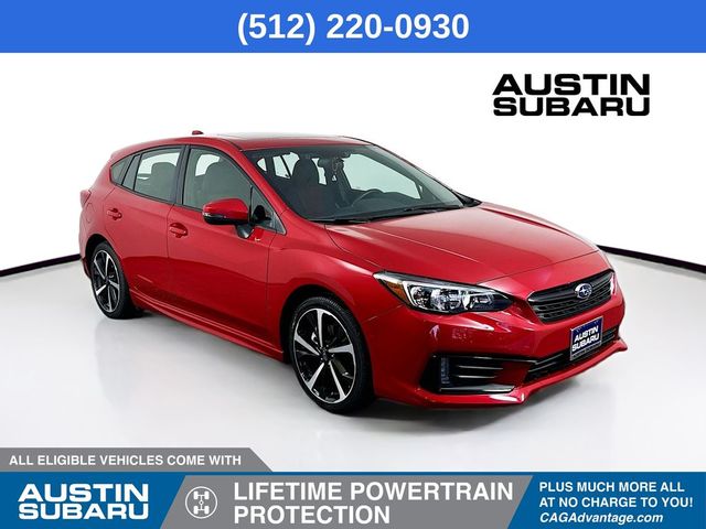 2023 Subaru Impreza Sport