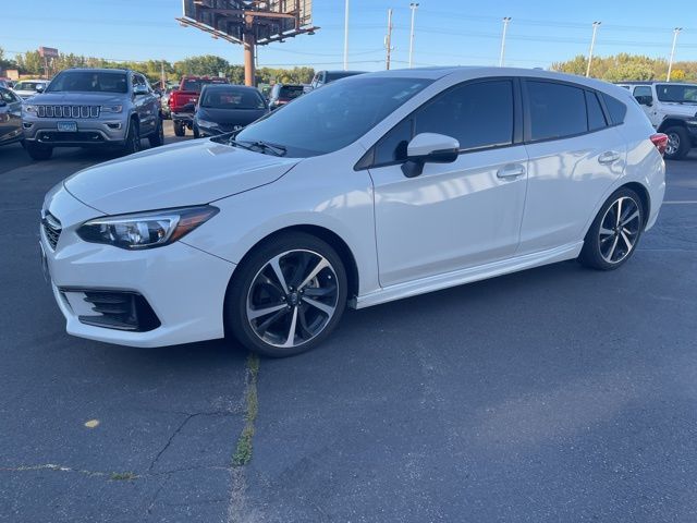 2023 Subaru Impreza Sport