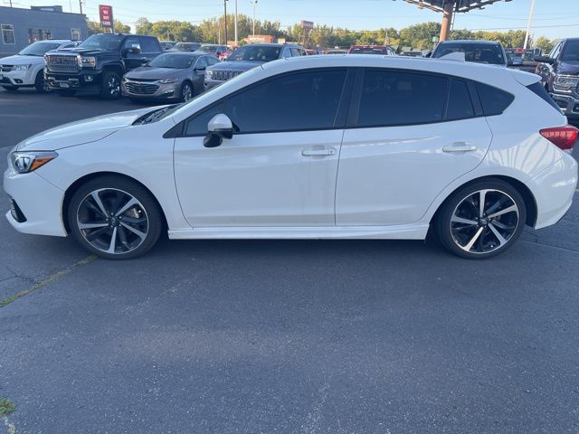 2023 Subaru Impreza Sport