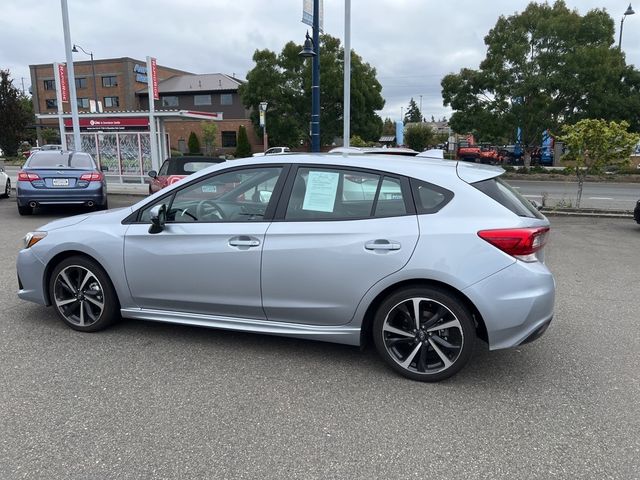 2023 Subaru Impreza Sport