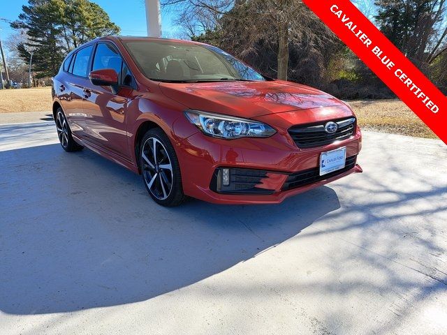 2023 Subaru Impreza Sport