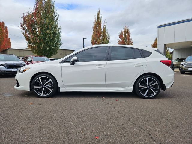 2023 Subaru Impreza Sport