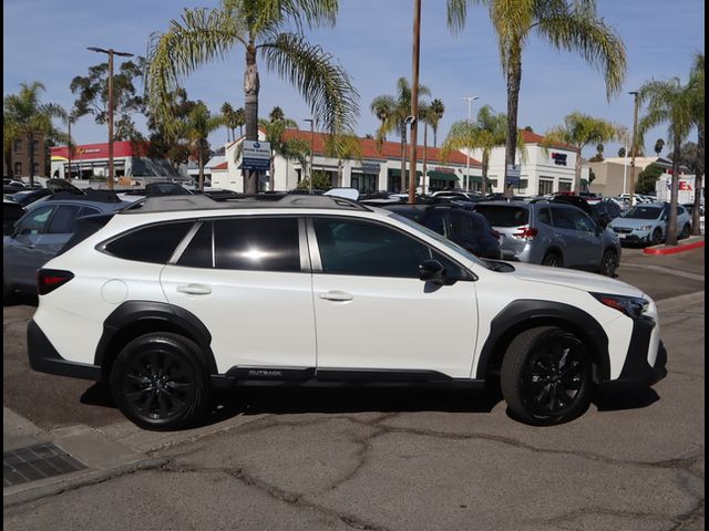 2023 Subaru Outback Onyx Edition