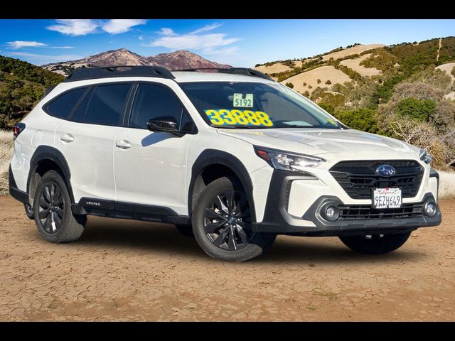 2023 Subaru Outback Onyx Edition