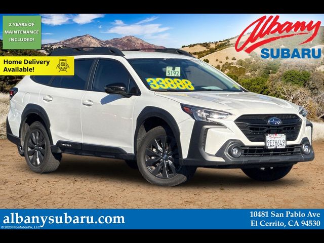 2023 Subaru Outback Onyx Edition