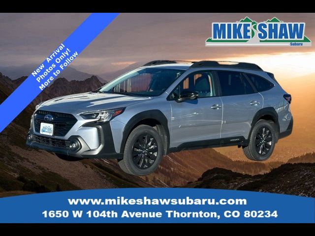 2023 Subaru Outback Onyx Edition