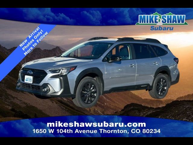 2023 Subaru Outback Onyx Edition