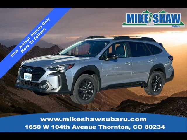 2023 Subaru Outback Onyx Edition