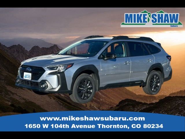 2023 Subaru Outback Onyx Edition