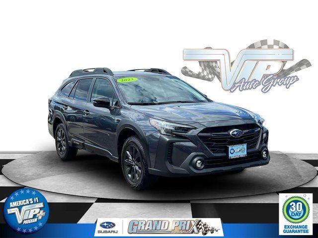 2023 Subaru Outback Onyx Edition