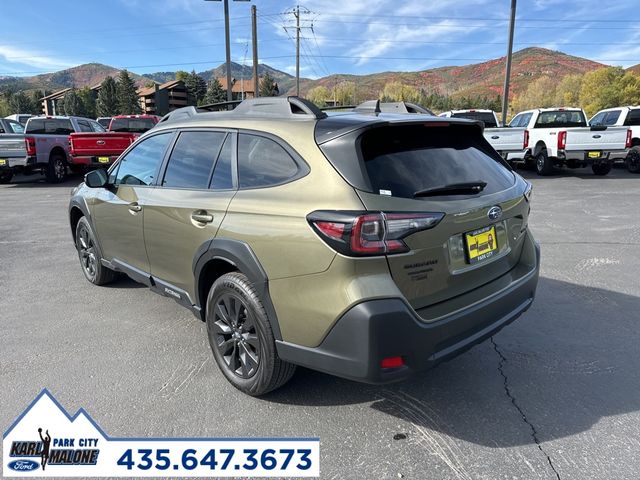 2023 Subaru Outback Onyx Edition