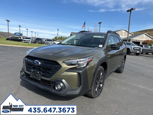 2023 Subaru Outback Onyx Edition