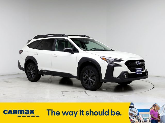 2023 Subaru Outback Onyx Edition