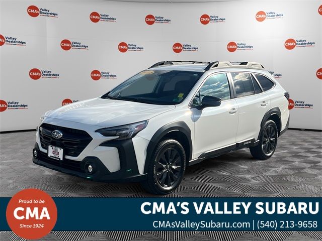 2023 Subaru Outback Onyx Edition