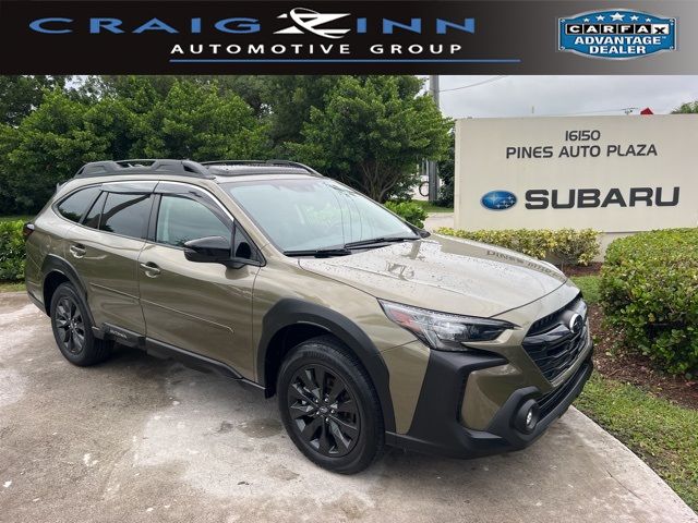 2023 Subaru Outback Onyx Edition