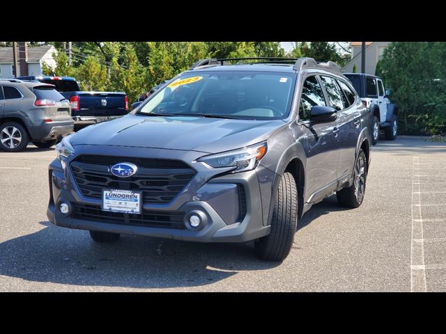 2023 Subaru Outback Onyx Edition