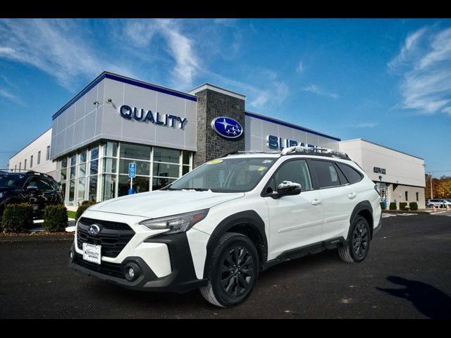 2023 Subaru Outback Onyx Edition