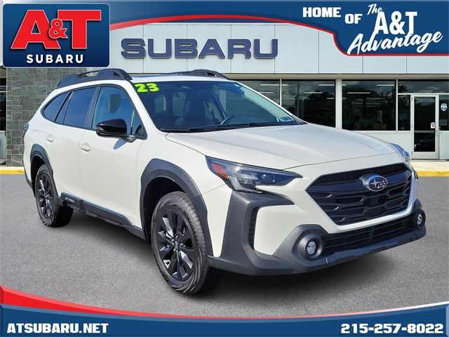 2023 Subaru Outback Onyx Edition