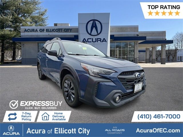 2023 Subaru Outback Onyx Edition