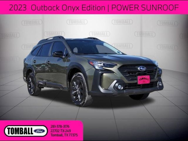 2023 Subaru Outback Onyx Edition