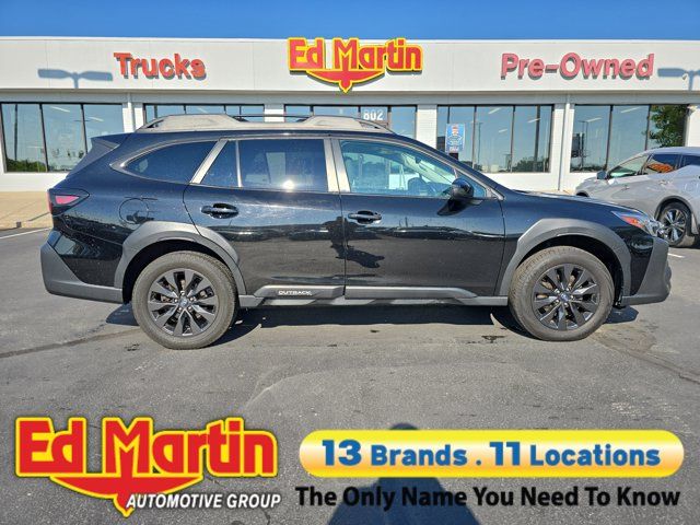 2023 Subaru Outback Onyx Edition XT
