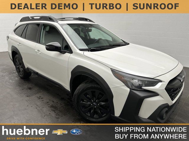 2023 Subaru Outback Onyx Edition XT