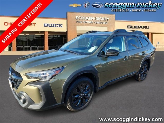 2023 Subaru Outback Onyx Edition XT