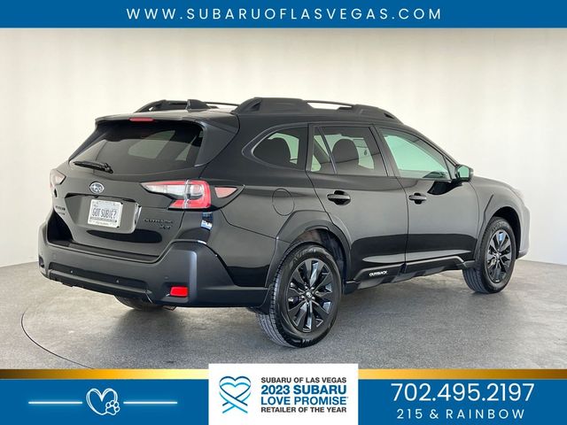 2023 Subaru Outback Onyx Edition XT