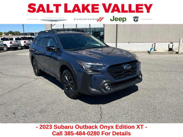 2023 Subaru Outback Onyx Edition XT