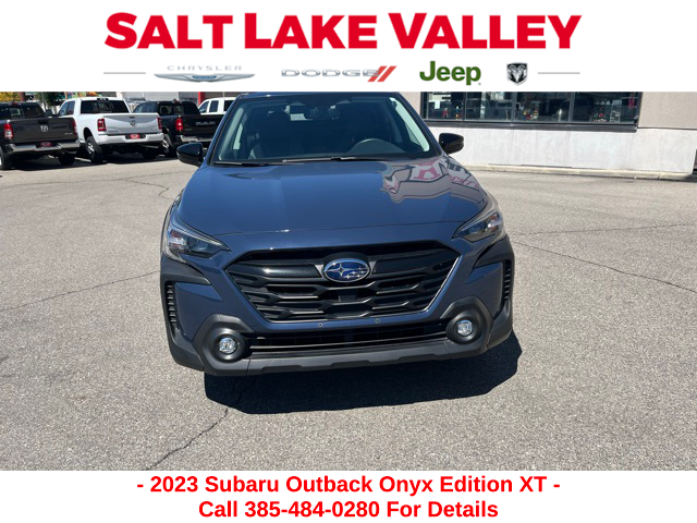 2023 Subaru Outback Onyx Edition XT