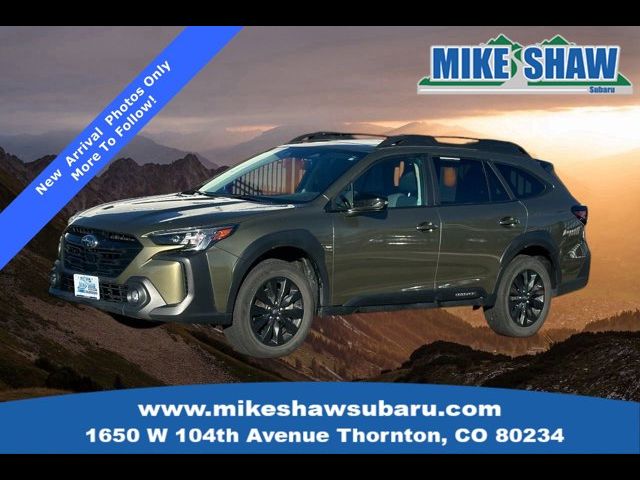 2023 Subaru Outback Onyx Edition XT