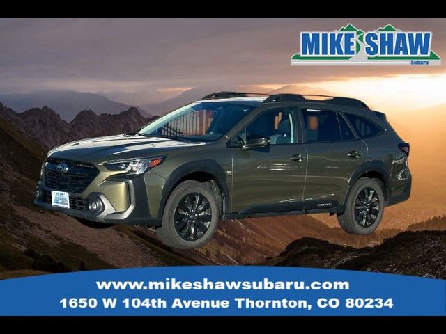 2023 Subaru Outback Onyx Edition XT