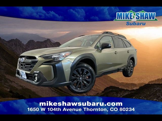 2023 Subaru Outback Onyx Edition XT