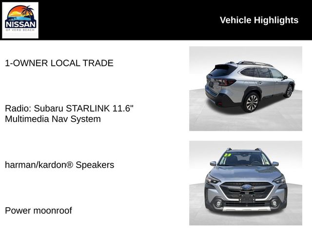 2023 Subaru Outback Touring