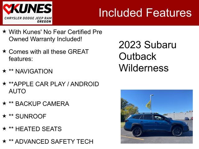 2023 Subaru Outback Wilderness