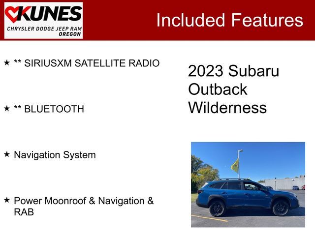 2023 Subaru Outback Wilderness