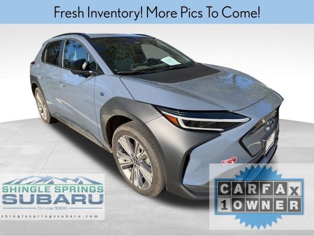 2023 Subaru Solterra Limited