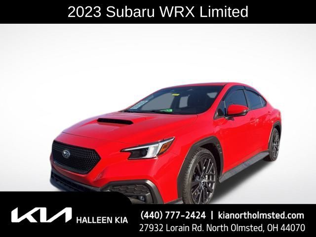 2023 Subaru WRX Limited