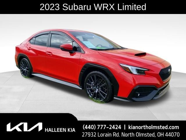 2023 Subaru WRX Limited