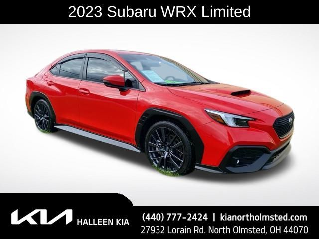 2023 Subaru WRX Limited