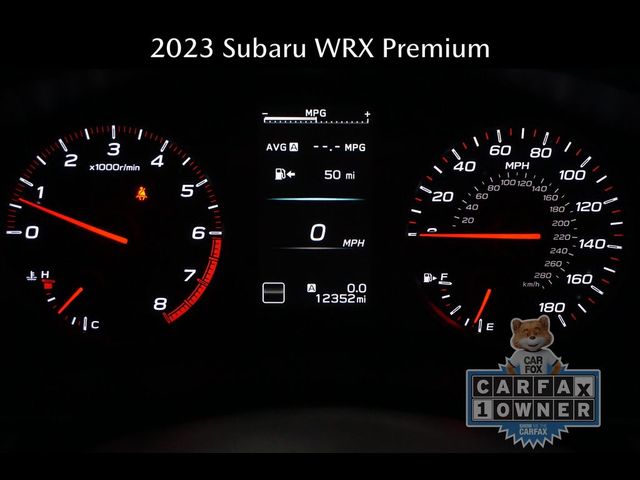 2023 Subaru WRX Premium