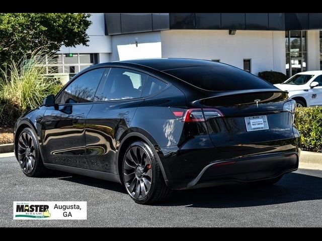 2023 Tesla Model Y Performance