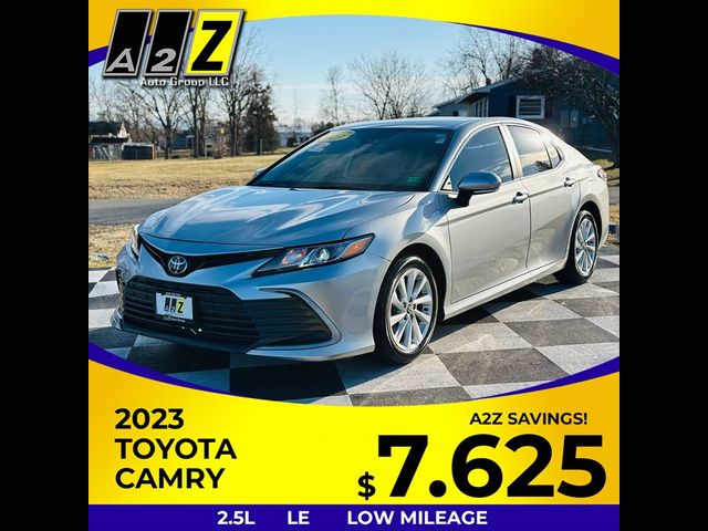 2023 Toyota Camry LE