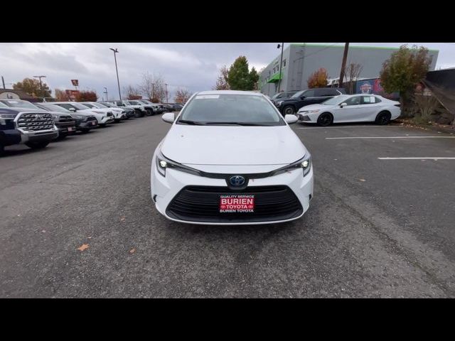 2023 Toyota Corolla Hybrid LE