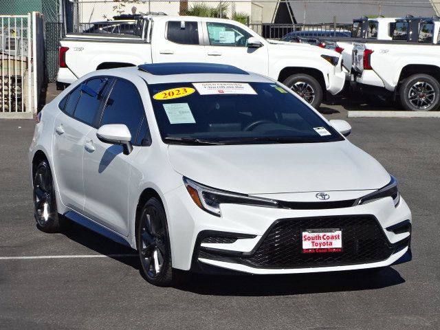 2023 Toyota Corolla SE