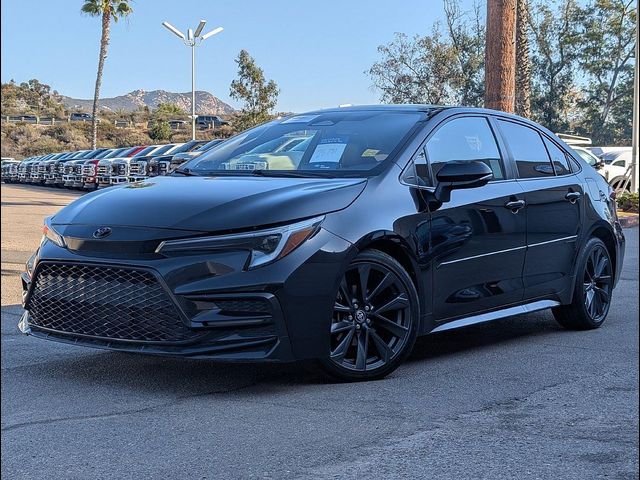 2023 Toyota Corolla XSE