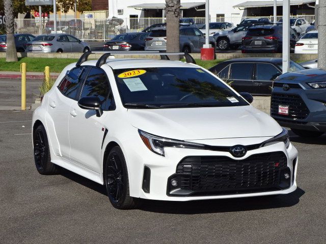 2023 Toyota GR Corolla Core